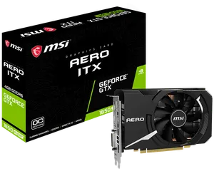 GeForce GTX 1650 SUPER AERO ITX OC